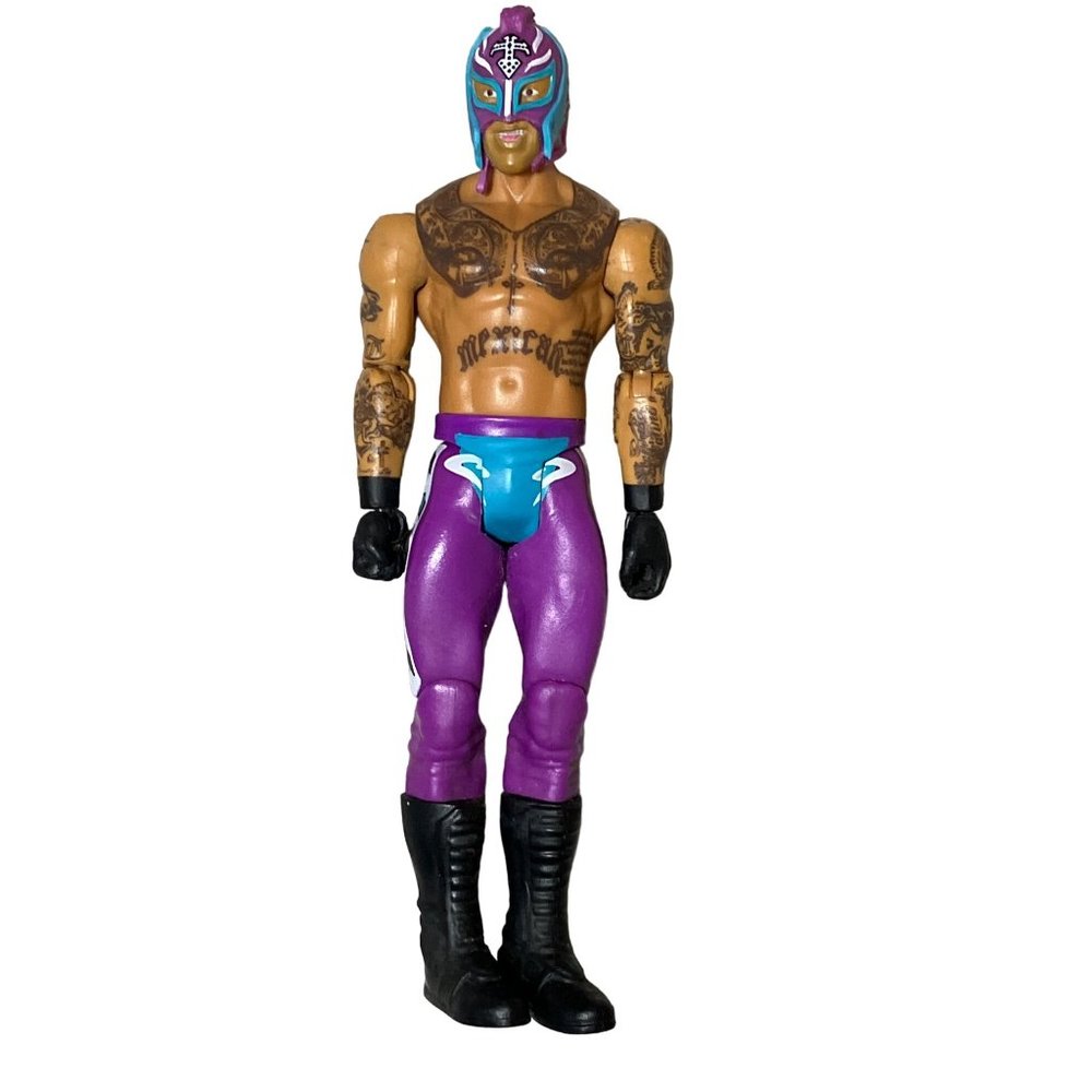 Rey Mysterio 2018 Mattel WWE WWF Wrestling Action Figure LOOSE